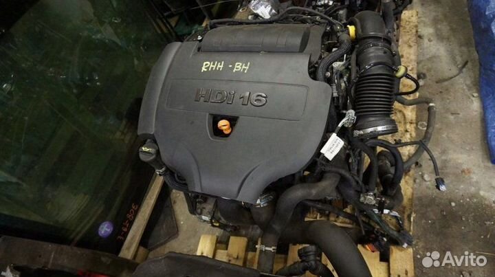 Двигатель Citroen Berlingo RHH 2010