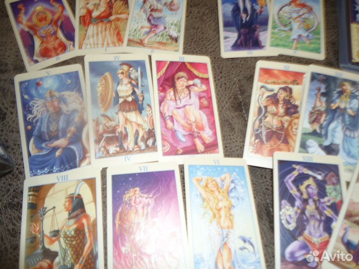 Таро союз богинь