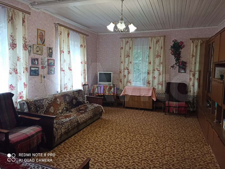 Дом 67 м² на участке 25 сот.