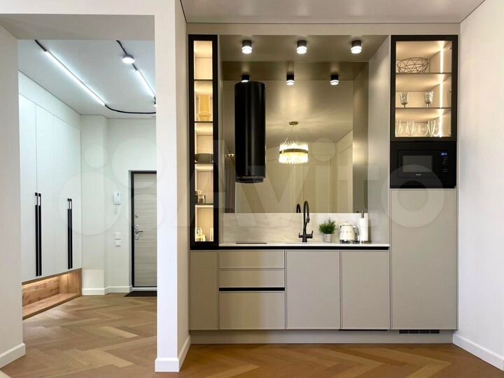 1-к. квартира, 56 м², 25/25 эт.