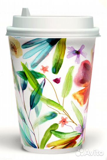 Бумажные стаканы оптом