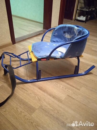 Детские санки