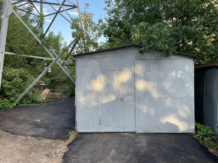 Гараж, 18 м²
