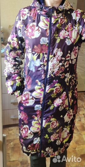 Слингокуртка демисезонная