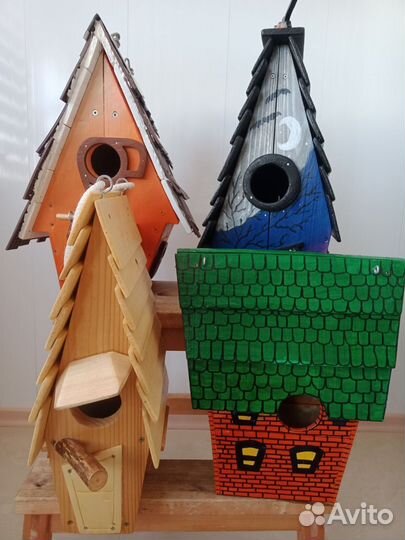 Скворечники декоративные