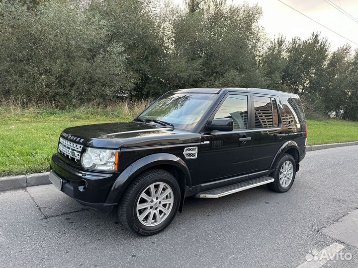 Land Rover Discovery 2.7 AT, 2012, 153 000 км