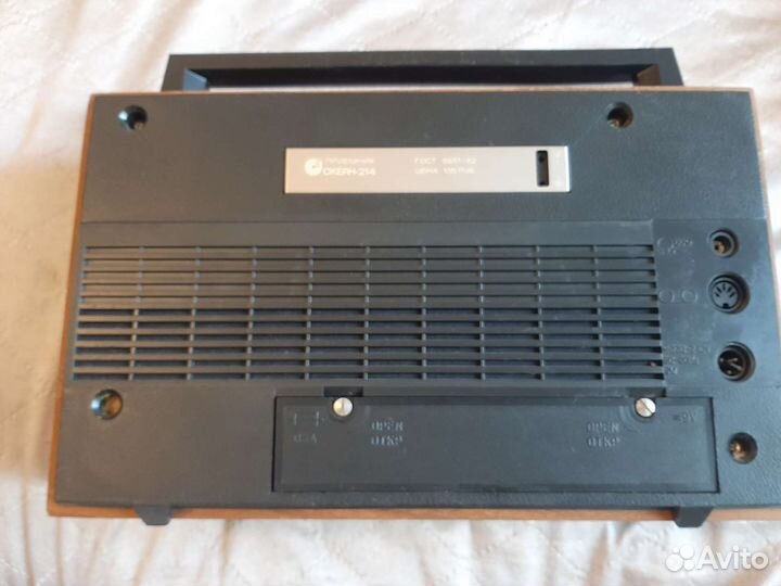 Радиоприемник СССР 80-е годы