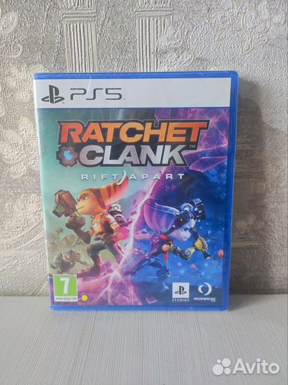 Rachet and clank ps5