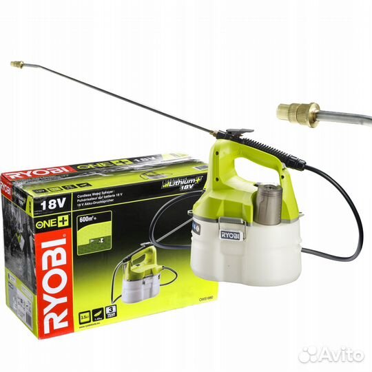 Аккумуляторный опрыскиватель Ryobi ONE+ OWS1880