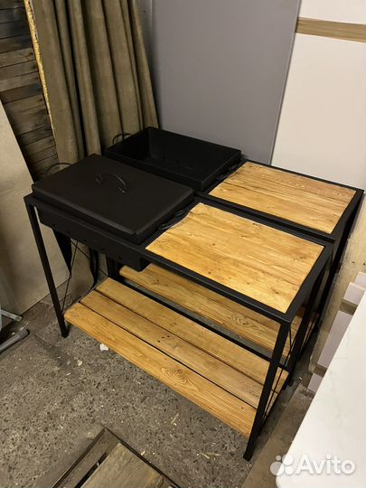 В наличии мангалы