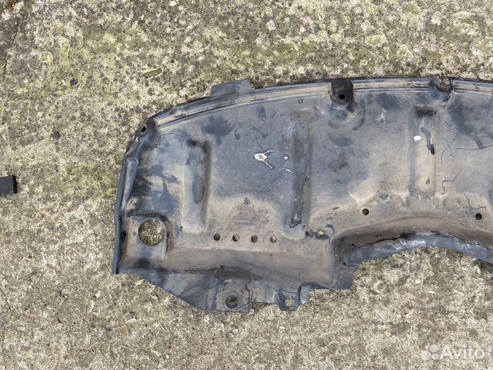 Пыльник бампера Мазда 6 гх