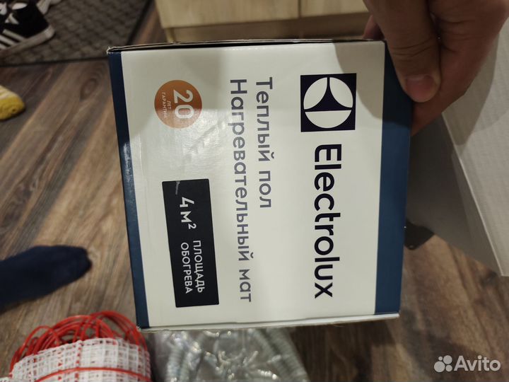 Электрический теплый пол electrolux