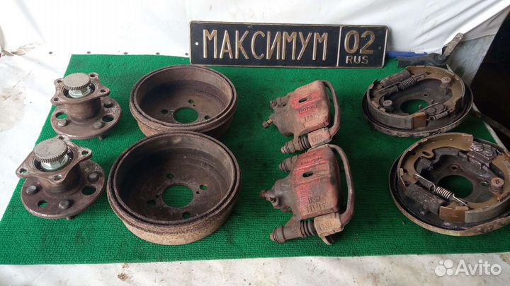 Тормозная система Carib ae111