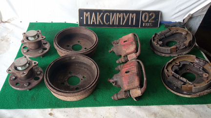 Тормозная система Carib ae111