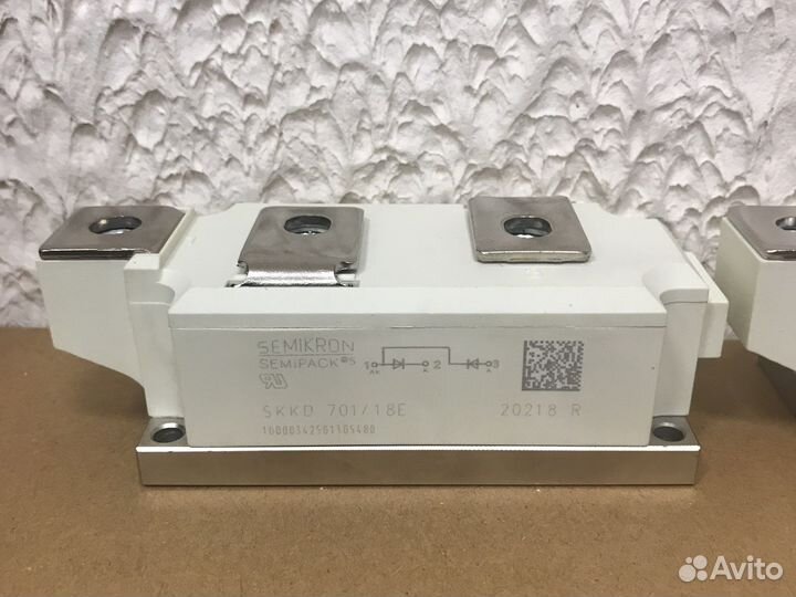 Модуль диодный semikron skkd 70118 (skkd701-18) по