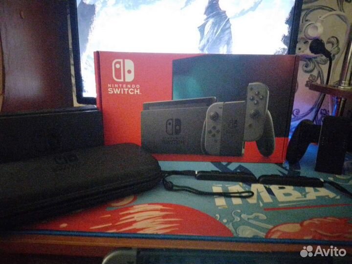 Nintendo switch rev 2