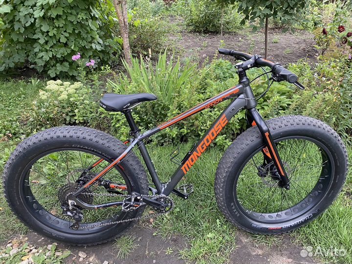 Велосипед фэтбайк Mongoose argus sport 2021