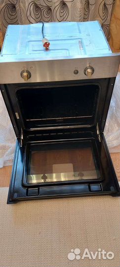 Газовый духовой шкаф
