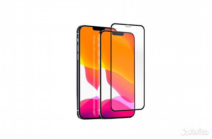 Полноразмерное защитное стекло iPhone 12/12 Pro