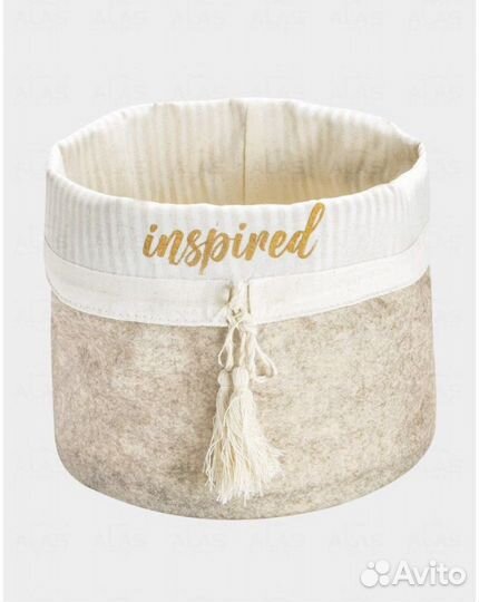 Корзина из фетра