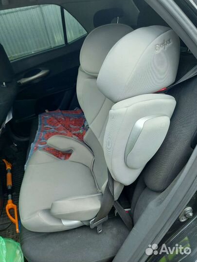 Автокресло cybex solution q2 fix