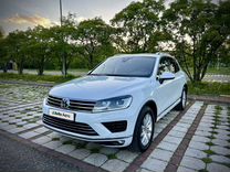 Volkswagen Touareg 3.0 AT, 2015, 112 600 км, с пробегом, цена 3 745 000 руб.