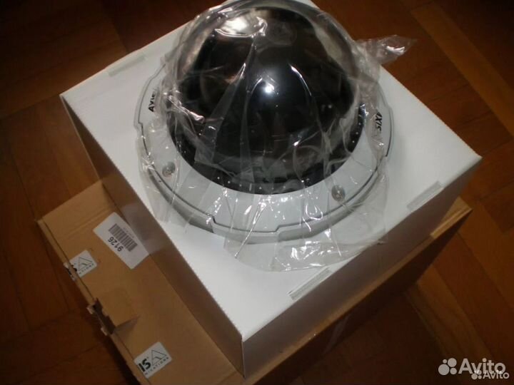 Камера видеонаблюдения уличная Axis Q6034-E