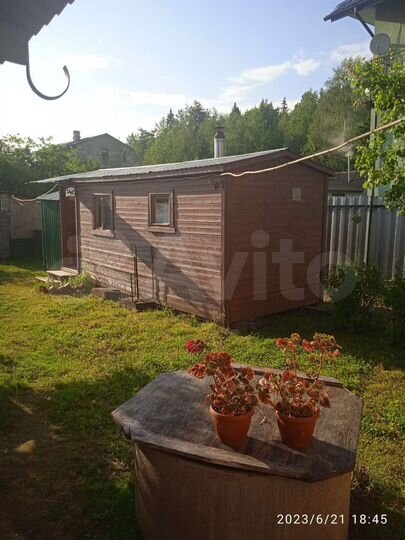 Дом 96 м² на участке 72 сот.