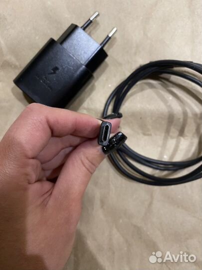 Сетевое зарядное устройство samsung