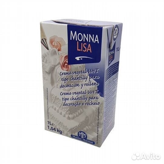 Сливки Monna Lisa Master Martini