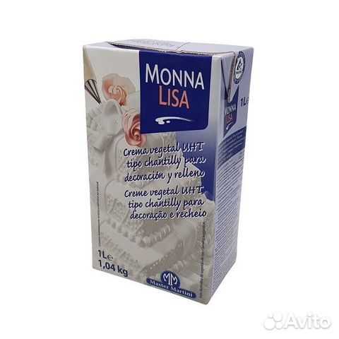 Сливки Monna Lisa Master Martini