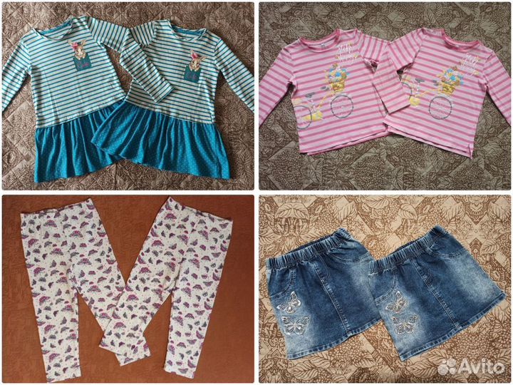 Одежда для двойняшек