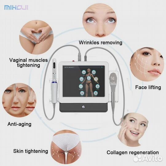 Аппарат для лифтинга hifu в рассрочку на 12 мес