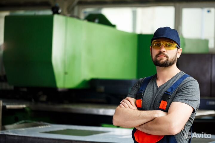 Разнорабочий без опыта