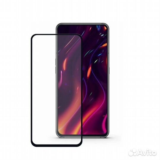 Защитное стекло 10D для Samsung SM-A805F Galaxy A8