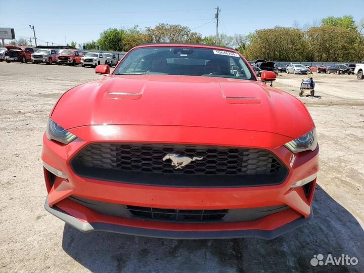 Двигатель Ford Mustang 6 рест. 2019