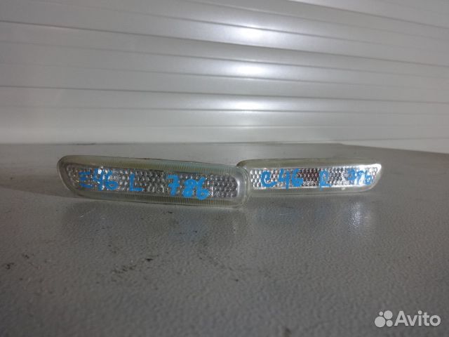 Повторители поворота bmw e46