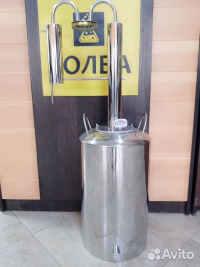 Самогонный аппарат Шведка с банкой 23л