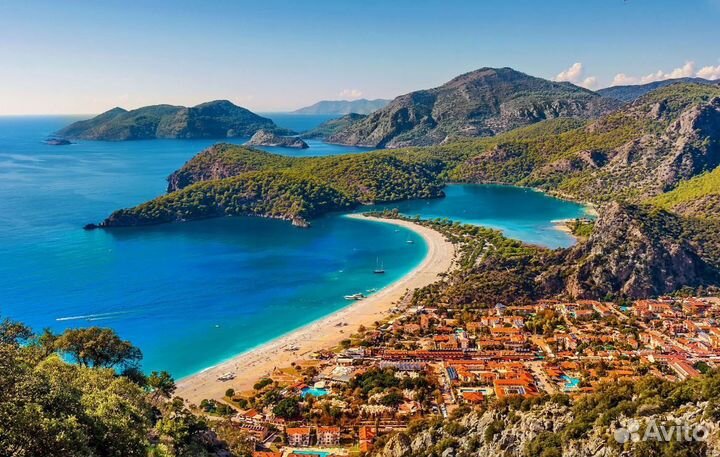 В Фетхие, Турция 7 ночей от. 5* самолет + отель