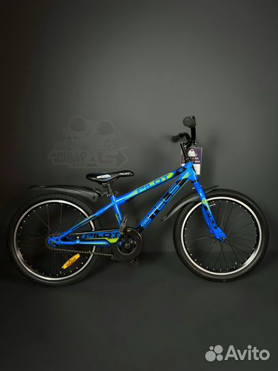 Велосипед с пробегом 20
