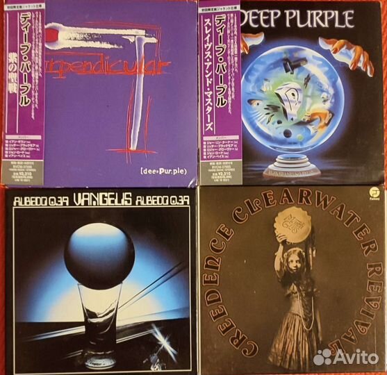 Фирменные компакт диски япония