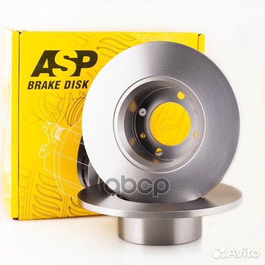 Диск торм ваз 2101-07 1кт ASP 260202 ASP
