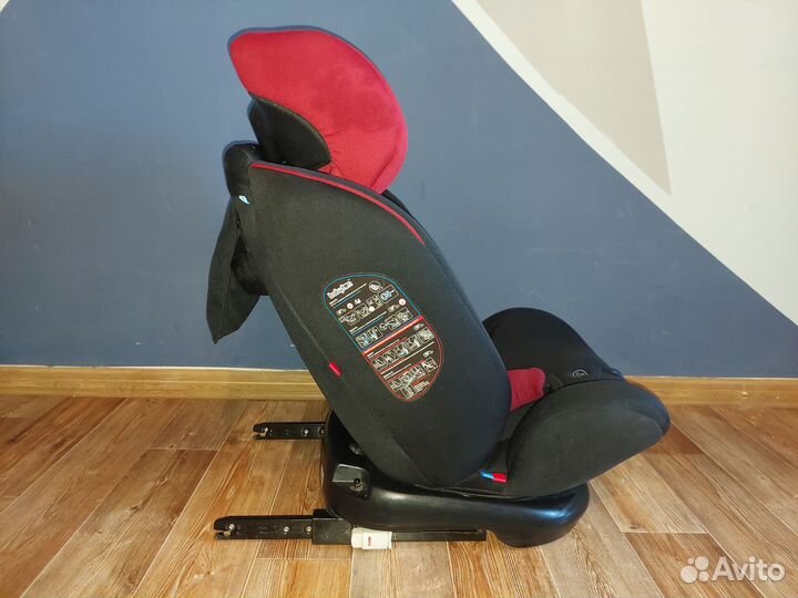 Детское автокресло от 0-12 с системой изофикс