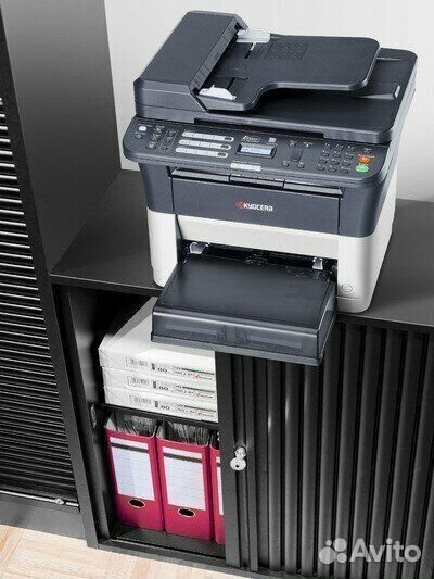 Мфу kyocera FS 1125 MFP 2 тыс.пробег