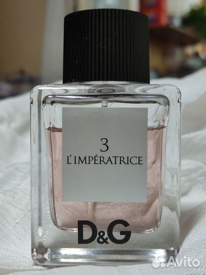Духи D&G l'imperatrice Императрица 3