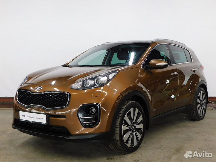 Kia Sportage 2.0 AT, 2016, 92 163 км