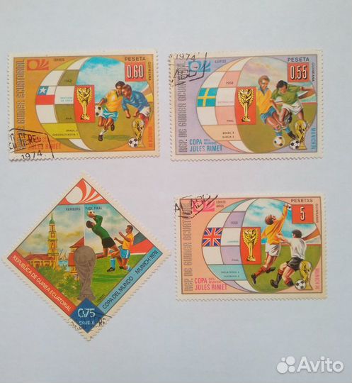 Марки периода СССР (разные страны )