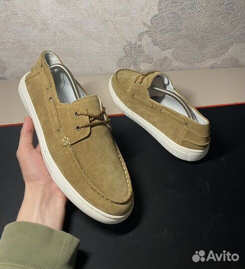 Кеды мужские замшевые