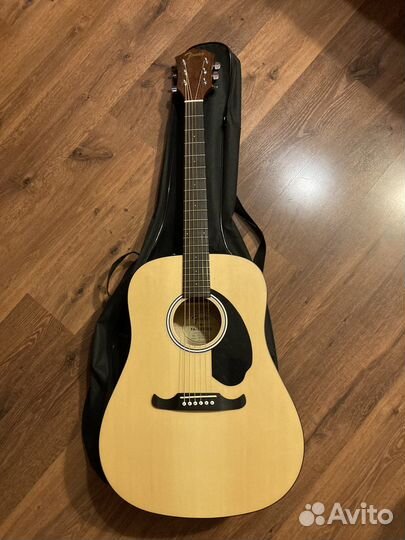 Акустическая гитара Fender FA-125/ NS