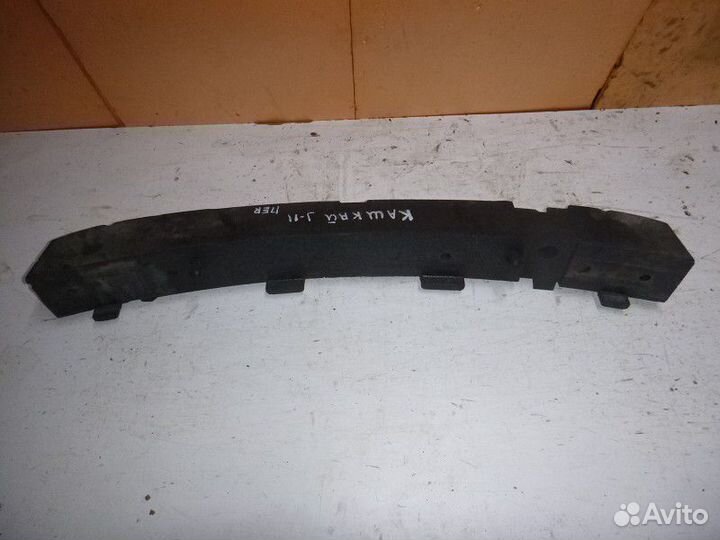 Усилитель переднего бампера (наполнитель) nissan q